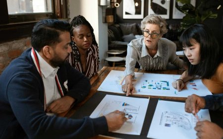 Reclaim Work Zen with Open Desk Spaces