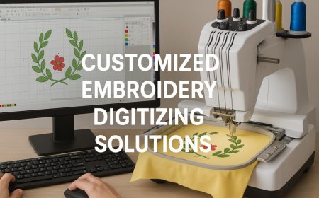 Why Creatives Are Switching to Customized Embroidery Digitizing Solutions