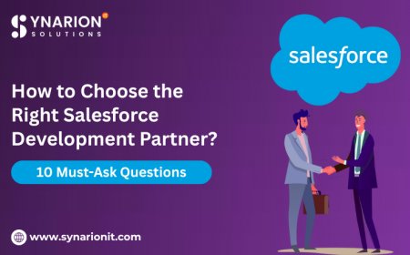 How to Choose the Right Salesforce Development Partner? 10 Must-Ask Questions