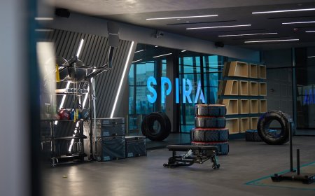 Elevate Your Fitness Journey at Spira Club in Khalifa City