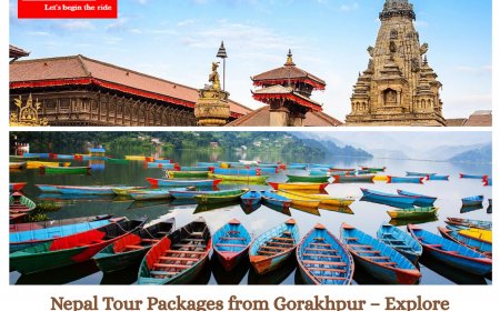Nepal Tour Packages from Gorakhpur – Explore Kathmandu, Pokhara