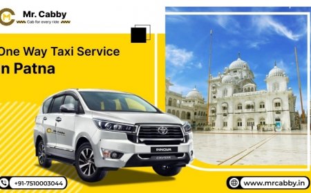 Historical Tour of Patna Using One Way Taxi Services – Mr. Cabby