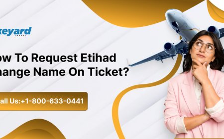 How To Request Etihad Change Name On Ticket?