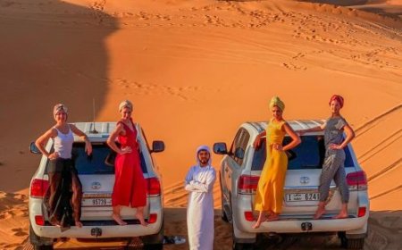 Experience the Thrill of a Desert Safari Abu Dhabi Adventure