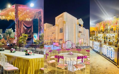 Discover the Best Marriage Lawn in Lucknow at Sunny Palace