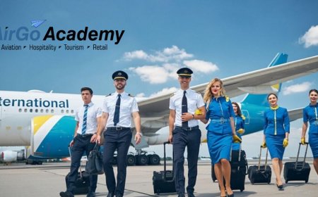 Guide to Air Hostess Courses and Aviation Institute in Lucknow