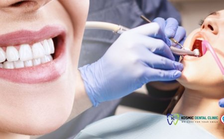 Best Dental Clinic in Lucknow for Comprehensive Dental Care and Impeccable Smile