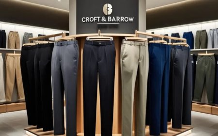 Croft & Barrow: Timeless Shirts and Pants for All Occasions