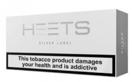Heets Silver: The Ultimate Mild Tobacco Experience for IQOS Users