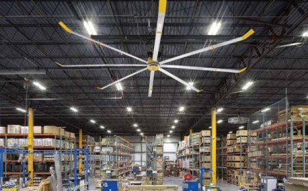 How Fans Improve Safety and Productivity in Warehouse Environments