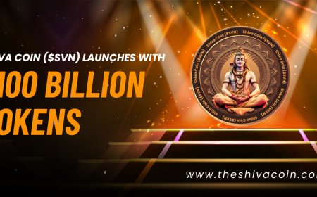 Shiva Coin ($SVN) Launches with $100 Billion Tokens