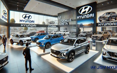 Discover the Best Hyundai Cars On Road Price in Lucknow at JSV Hyundai Showroom