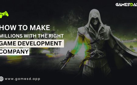 How to Make Millions With the Right Game Development Company?