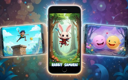 What Makes Backflip Maniac, Rabbit Samurai & Love Balls So Addictive?