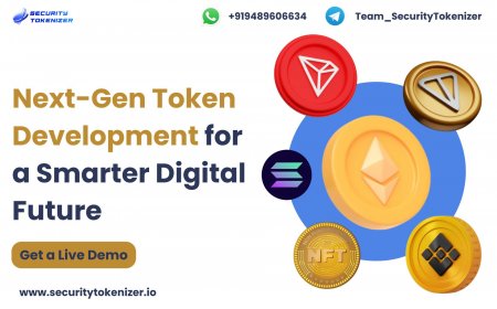 Next-Gen Token Development for a Smarter Digital Future