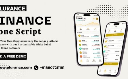 Launch Your Own Crypto Exchange with a Robust Binance Clone Script from Plurance