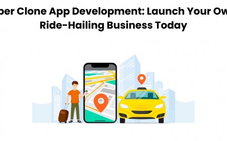Uber Clone App Development: Launch Your Own Ride-Hailing Business Today