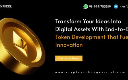 Transform Your Ideas Into Digital Assets With End-to-End Token Development That Fuels Innovation