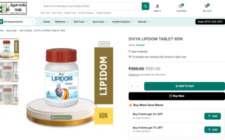 What Is Patanjali Lipidom? Uses, Benefits & How It Supports Cholesterol Management