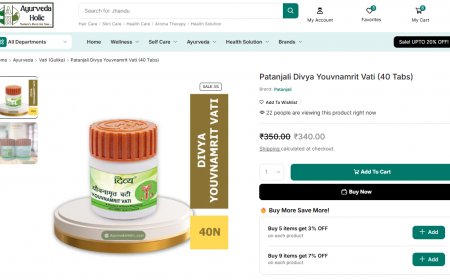 What Is Patanjali Youvnamrit Vati? Complete Guide to Benefits, Dosage & Uses