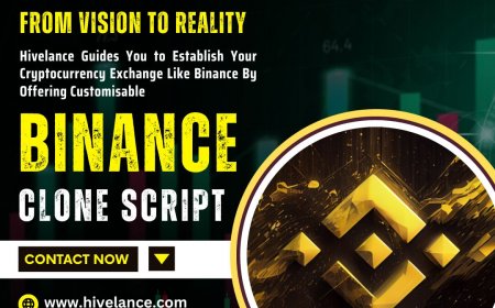 Binance Clone Script: Build a Pro-Level Crypto Exchange in No Time