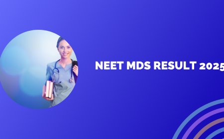 NEET MDS result 2025