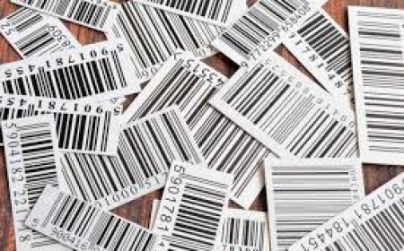 Custom Barcode Stickers: A Complete Guide