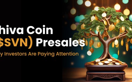 Shiva Coin ($SVN) Presales: Why Investors Are Paying Attention