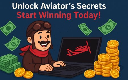 Unlock Aviator’s Secrets – Start Winning Today!