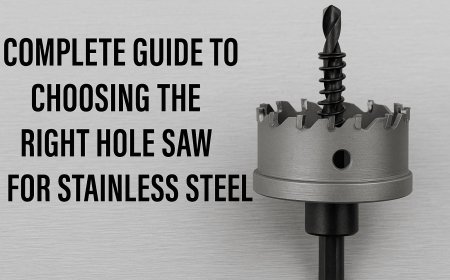 Complete Guide to Choosing the Right Hole Saw for Stainless Steel