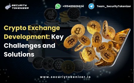 Crypto Exchange Development: Key Challenges and Solutions