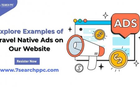 Explore Examples of Travel Native Ads on Our Website