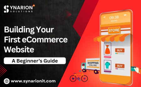 Building Your First eCommerce Website: A Beginner’s Guide