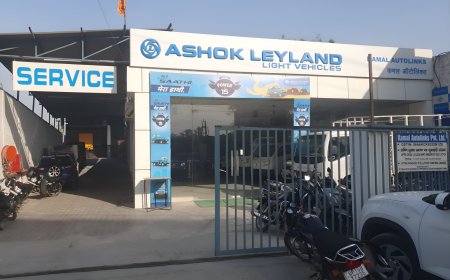 Step Into Innovation: The Ashok Leyland Showroom Experience in Ghaziabad