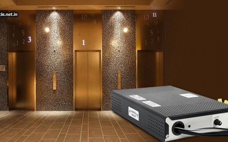 Power Control for Ceiling & Cab Lighting in Elevators: Benefits for Residential and Commercial Spaces