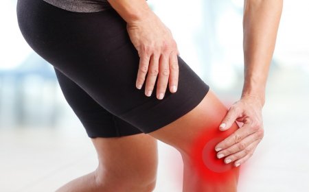 Can stress cause knee pain?
