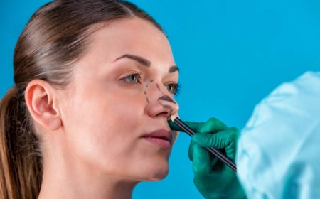 استعيد جمال وجهك مع أفضل جراح أنف بالرياض