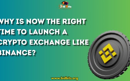 Why is now the right time to launch a crypto exchange like Binance?