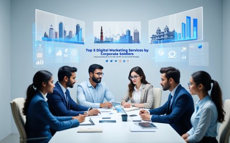 Top 5 Digital Marketing Services by Corporate Soldiers