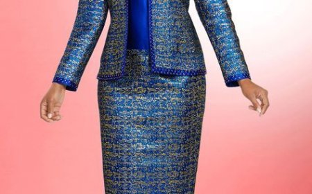 Church Suits: Dressing with Grace and Power, Sunday After Sunday