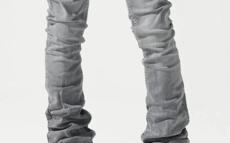 Serenede jeans: The Underground Royalty Taking Over Streetwear in High Fashion Fabric