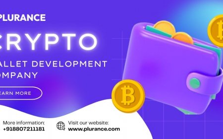 Unlock the Future of Digital Finance with a Leading Crypto Wallet Development Company - Plurance
