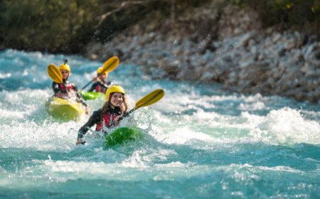 What Every First-Timer Should Know About White Water Rafting