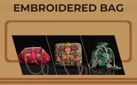 How to Style Embroidered Bags for Any Occasion?