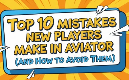 Top 10 Mistakes New Players Make in Aviator (And How to Avoid Them)