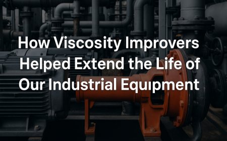 How Viscosity Improvers Helped Extend the Life of Industrial Equipment