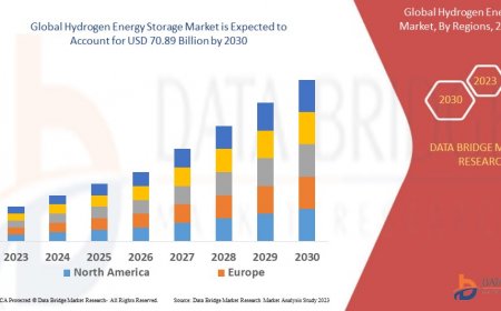 Hydrogen Energy Storage Market: Driving the Future of Clean Energy