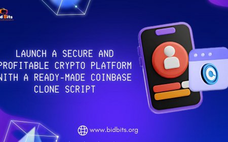 Launch a Secure and Profitable Crypto Platform with a Ready-Made Coinbase Clone Script