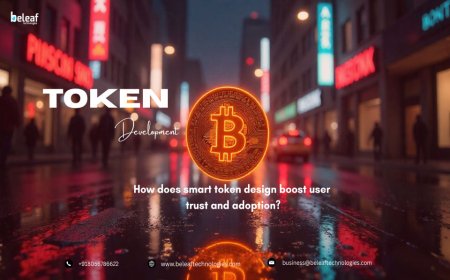 How does smart token design boost user trust and adoption?