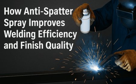 How Anti-Spatter Spray Improves Welding Efficiency and Finish Quality